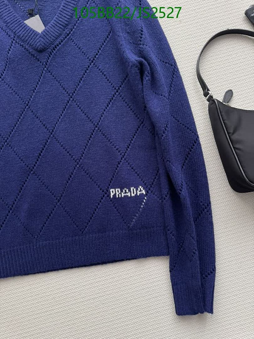 Prada-Clothing Code: JS2527 $: 105USD