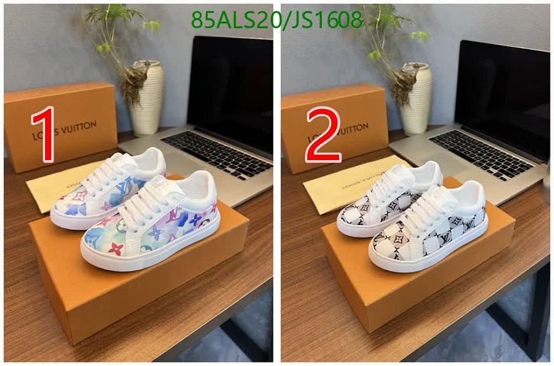 LV-Kids shoes Code: JS1608 $: 85USD