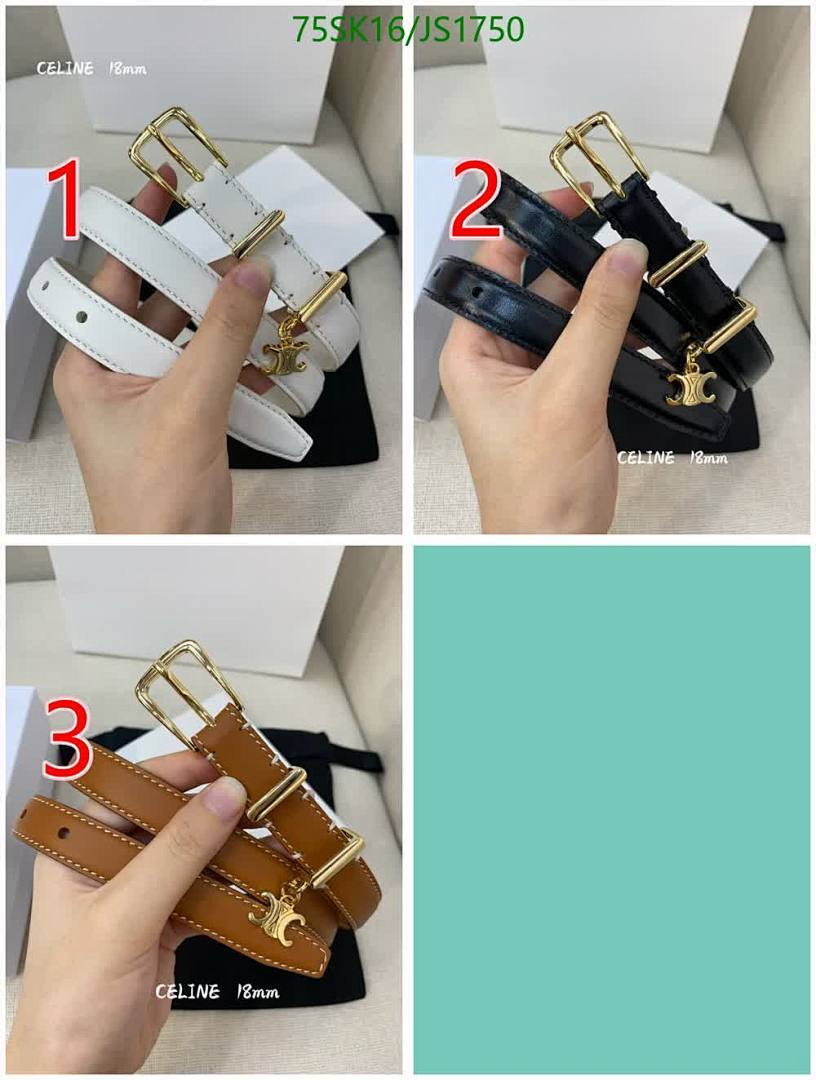 Celine-Belts Code: JS1750 $: 75USD