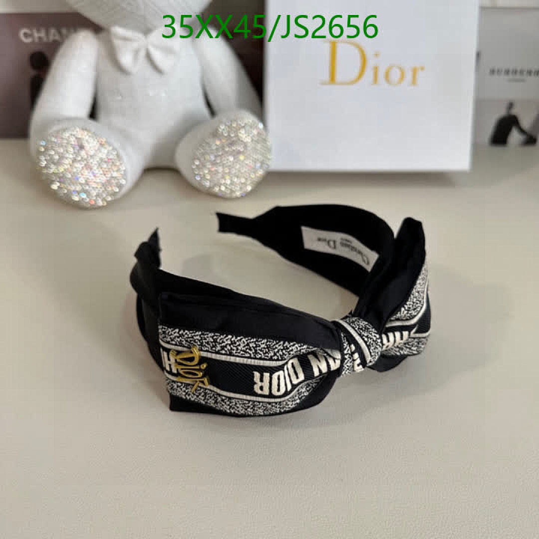Dior-Headband Code: JS2656 $: 35USD