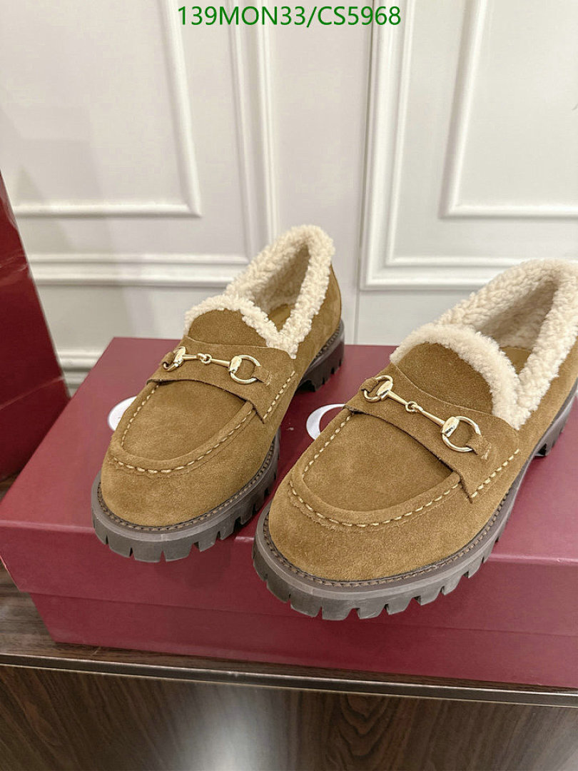 Gucci-Women Shoes Code: CS5968 $: 139USD