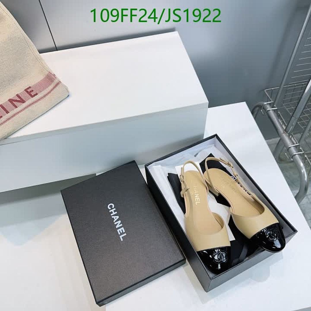 Chanel-Women Shoes Code: JS1922 $: 109USD