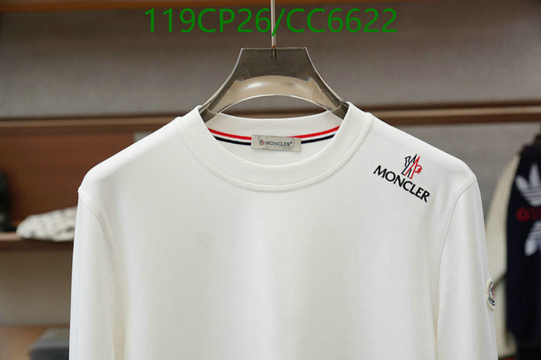 Moncler-Clothing Code: CC6622 $: 119USD