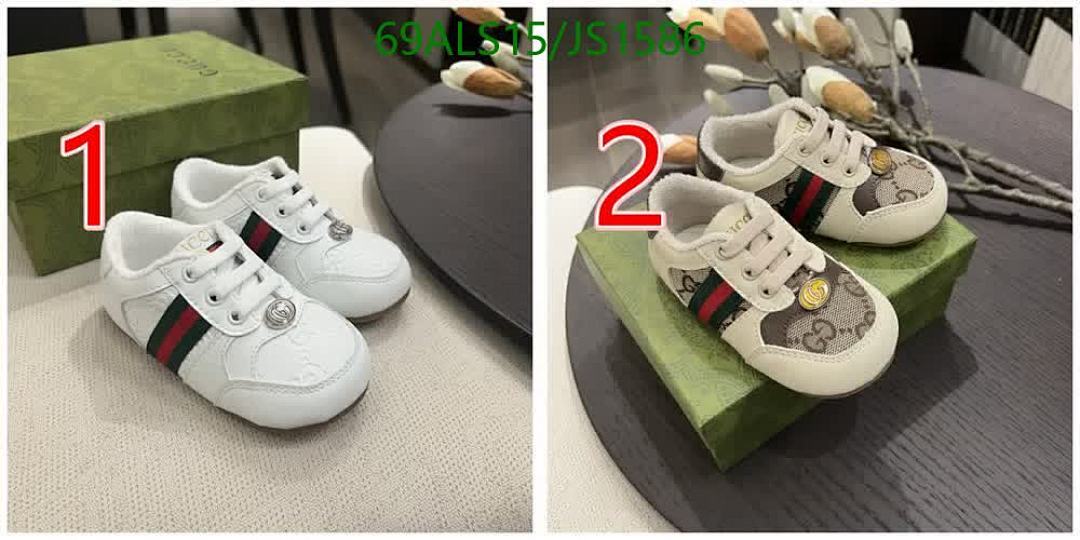 Gucci-Kids shoes Code: JS1586 $: 69USD