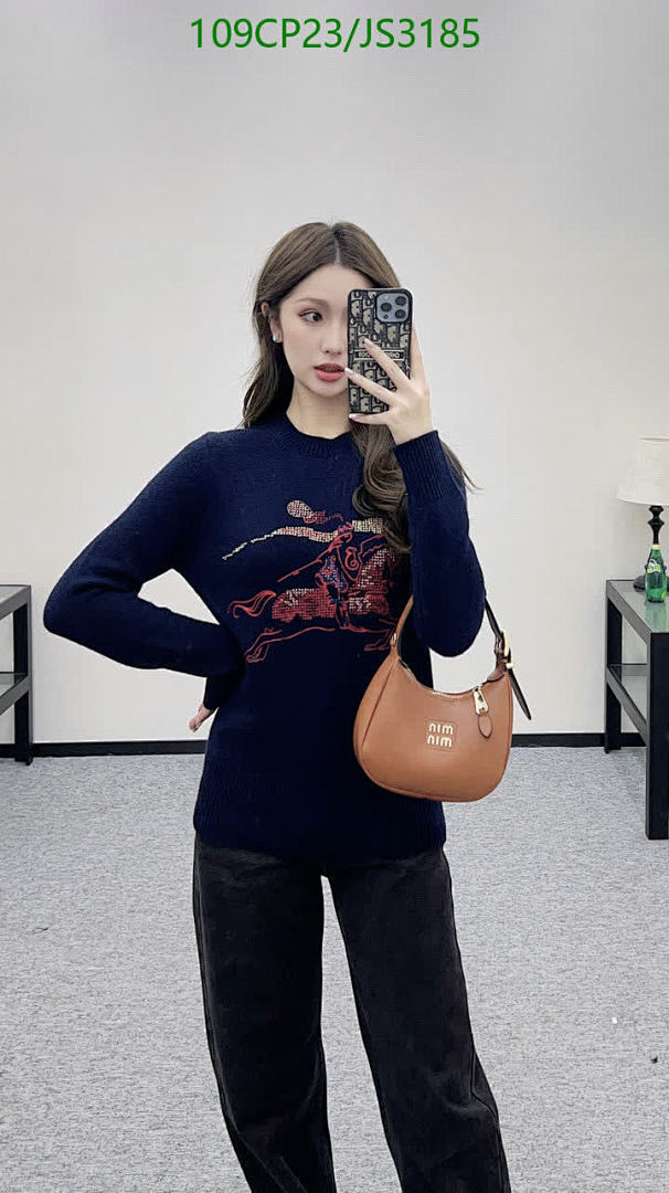 Burberry-Clothing Code: JS3185 $: 109USD