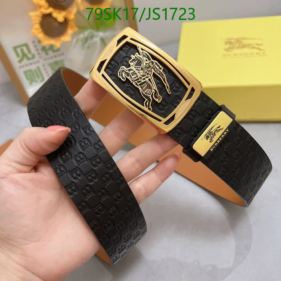 Burberry-Belts Code: JS1723 $: 79USD