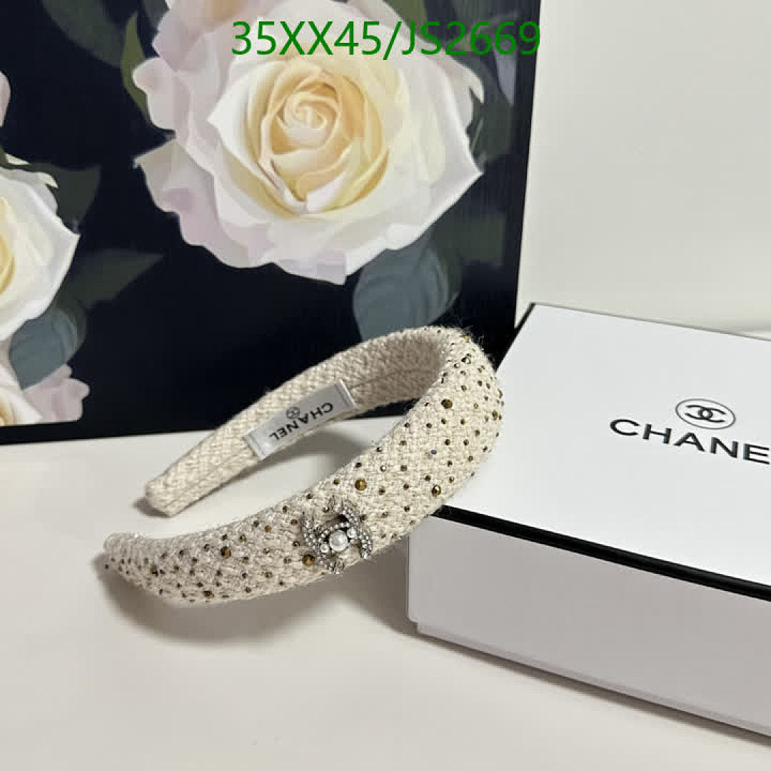 Chanel-Headband Code: JS2669 $: 35USD