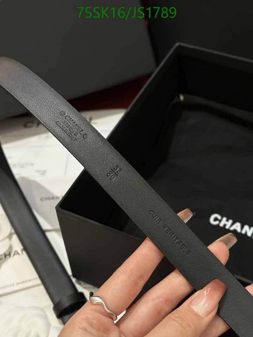 Chanel-Belts Code: JS1789 $: 75USD