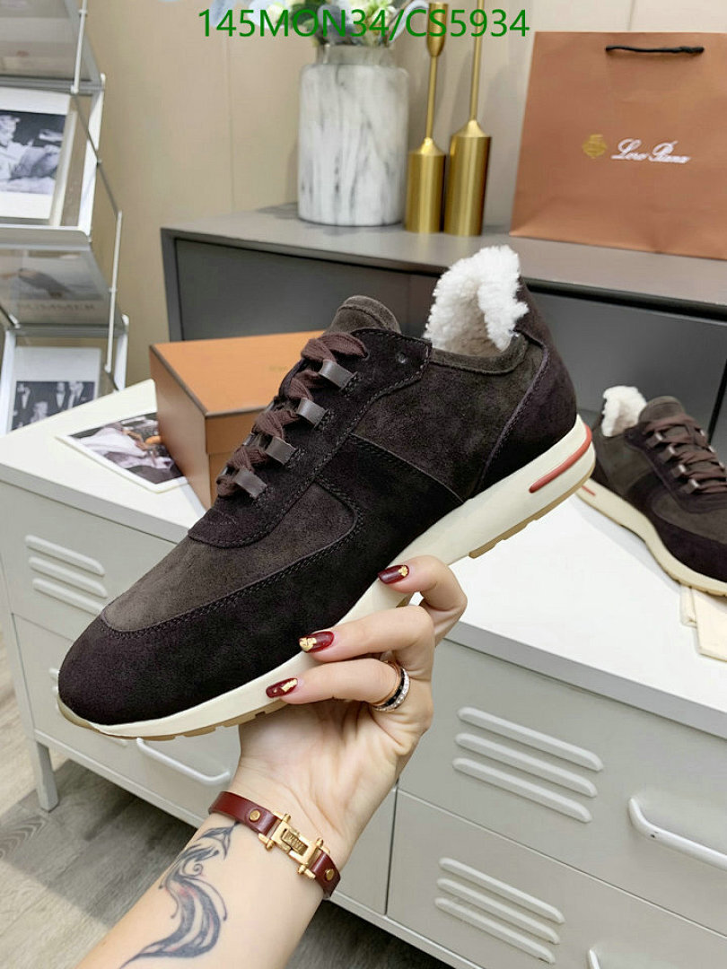 Loro Piana-Men shoes Code: CS5934 $: 145USD