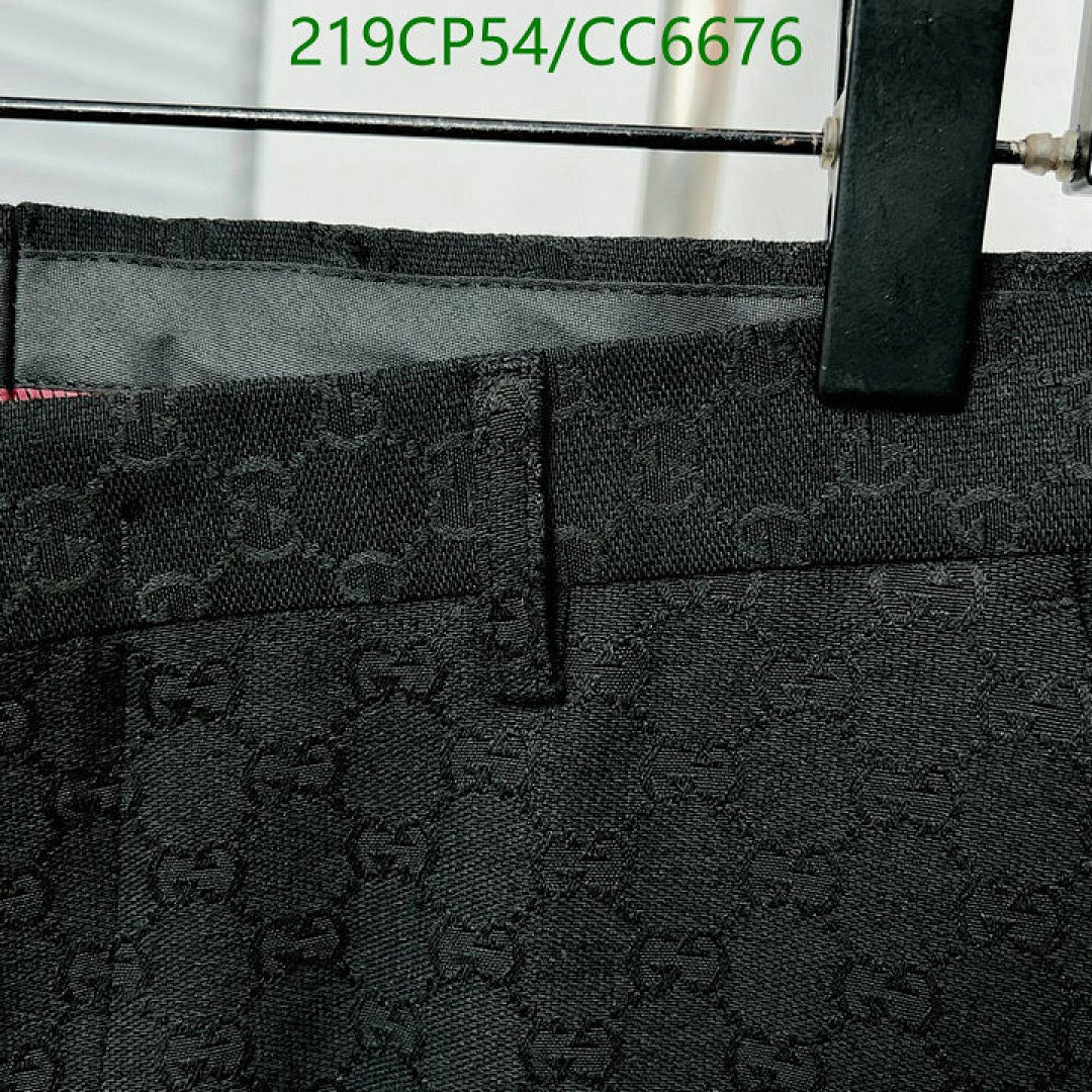 Gucci-Clothing Code: CC6676