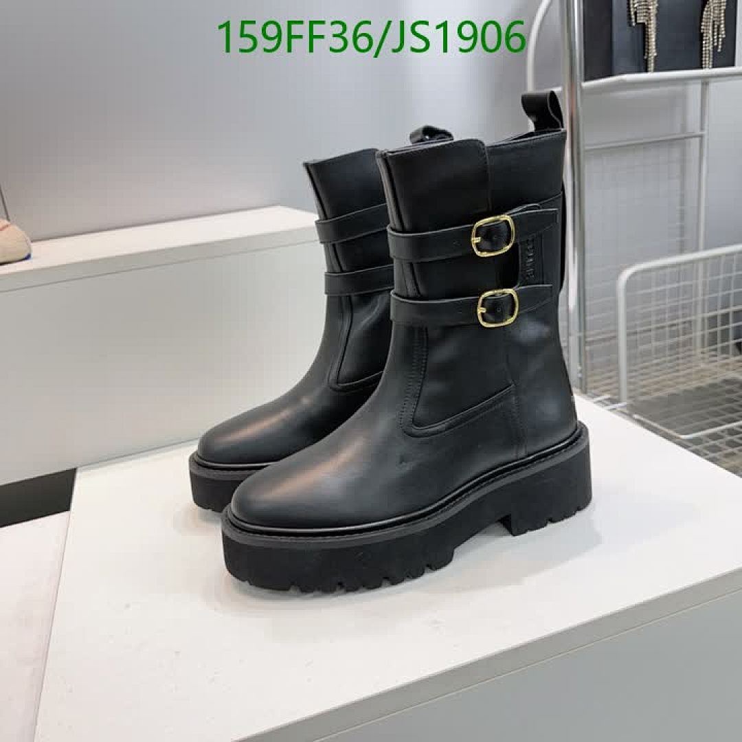 Boots-Women Shoes Code: JS1906 $: 159USD