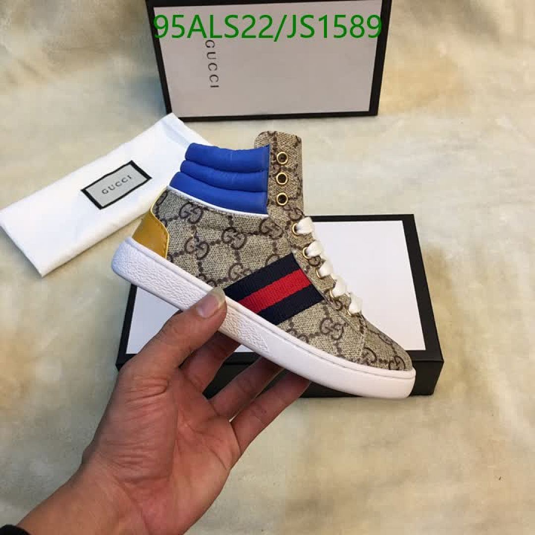 Gucci-Kids shoes Code: JS1589 $: 95USD