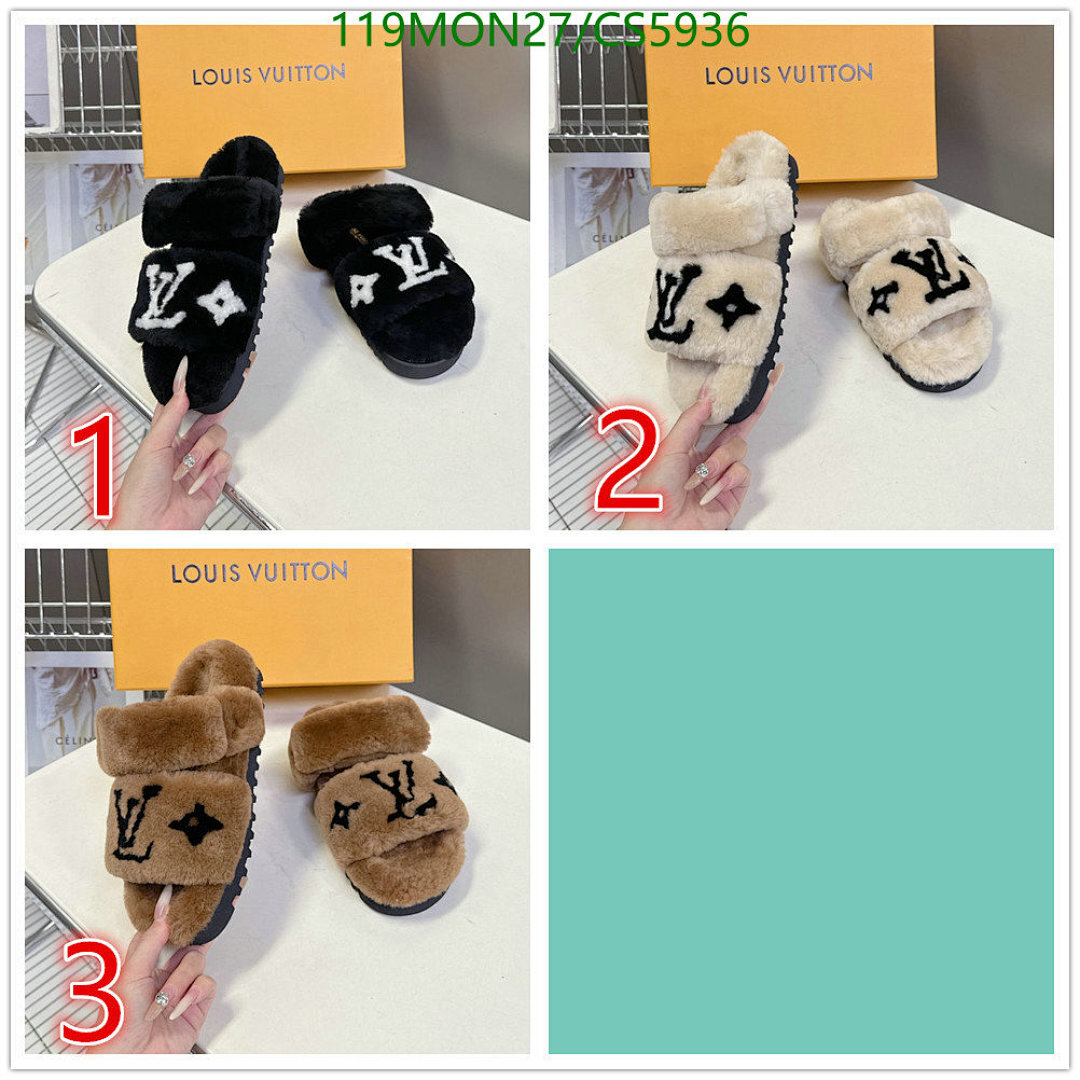 LV-Women Shoes Code: CS5936 $: 119USD