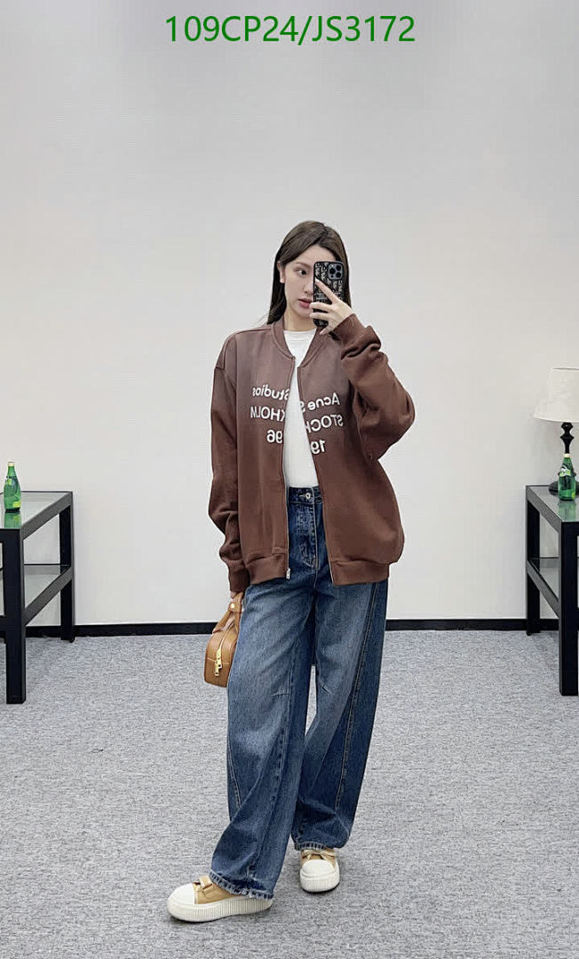 Acne Studios-Clothing Code: JS3172 $: 109USD