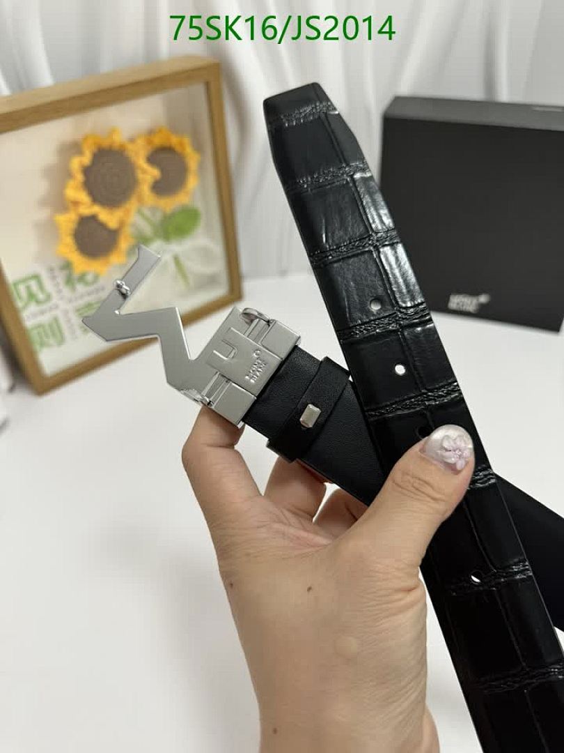 Montblanc-Belts Code: JS2014 $: 75USD