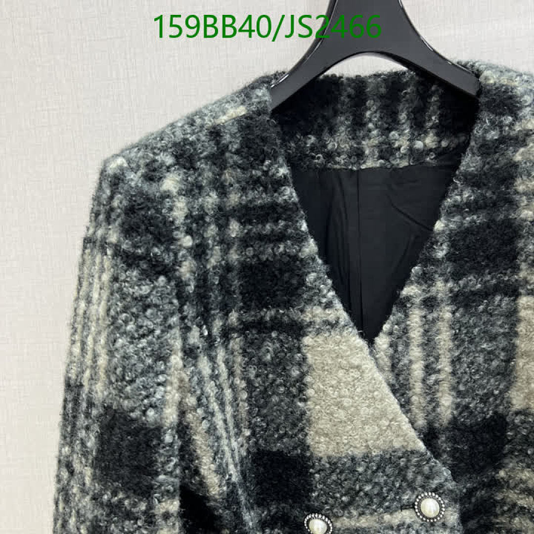 Chanel-Clothing Code: JS2466 $: 159USD