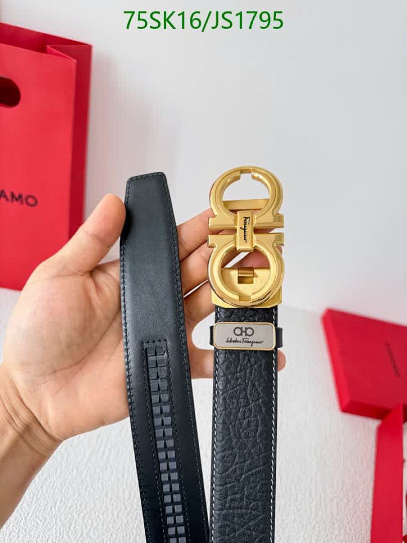 Ferragamo-Belts Code: JS1795 $: 75USD
