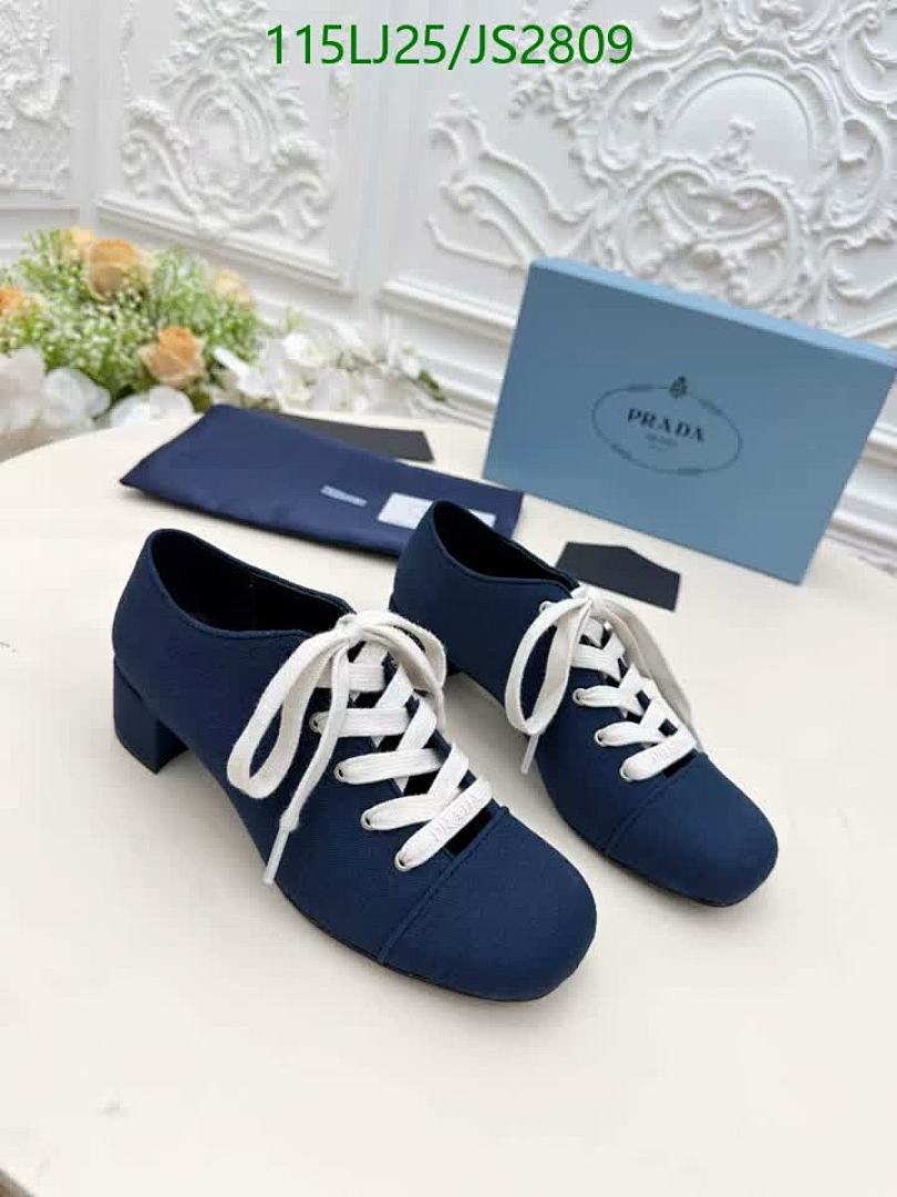 Prada-Women Shoes Code: JS2809 $: 115USD