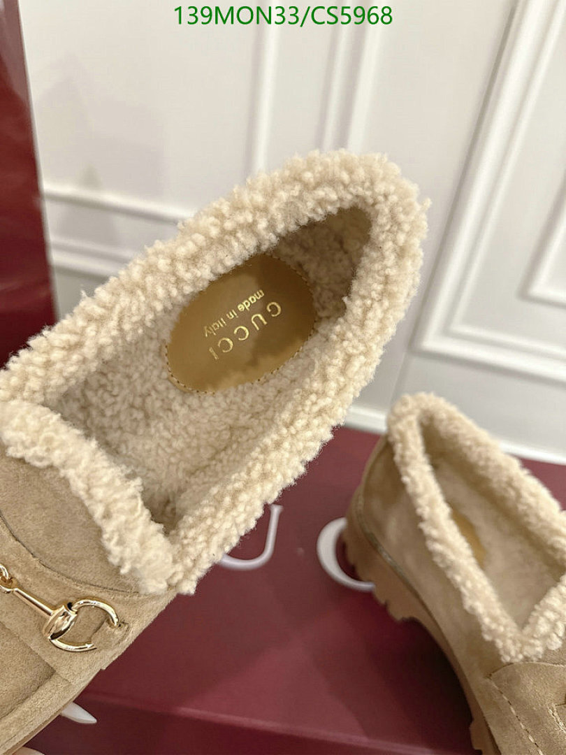 Gucci-Women Shoes Code: CS5968 $: 139USD