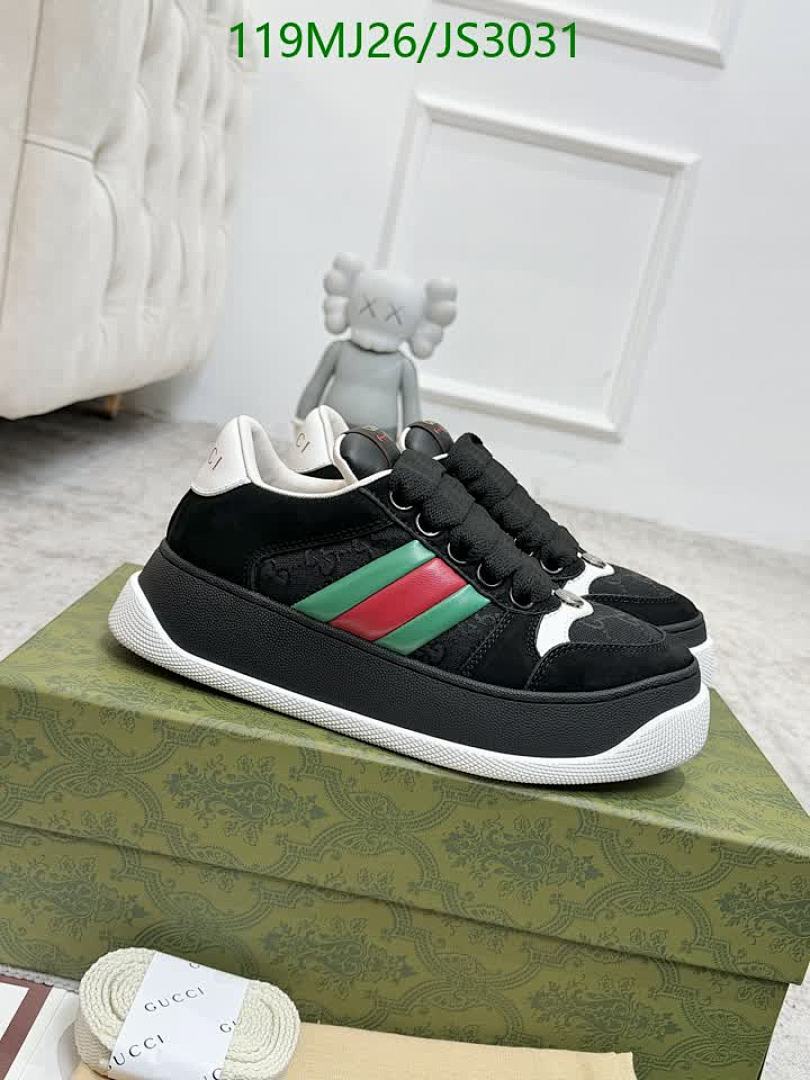 Gucci-Men shoes Code: JS3031 $: 119USD