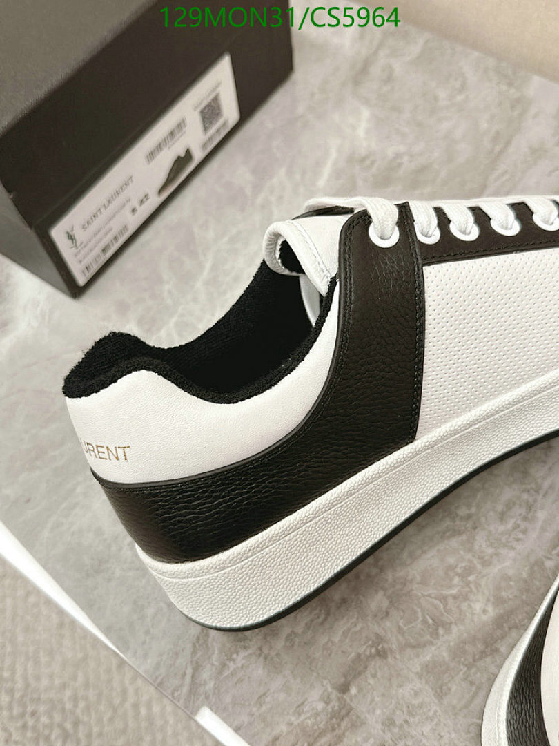 YSL-Men shoes Code: CS5964 $: 129USD