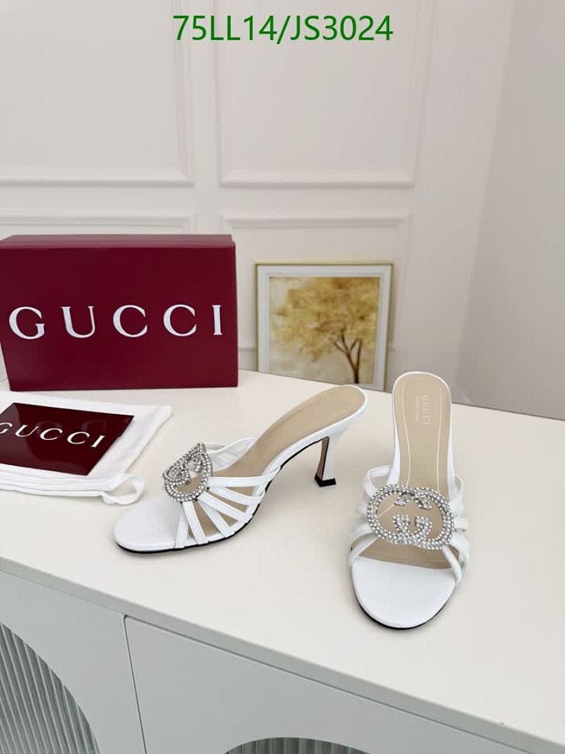Gucci-Women Shoes Code: JS3024 $: 75USD