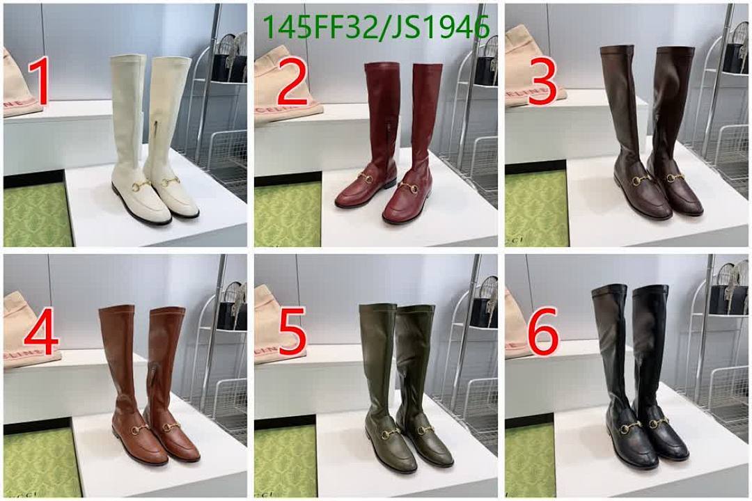 Gucci-Women Shoes Code: JS1946 $: 145USD