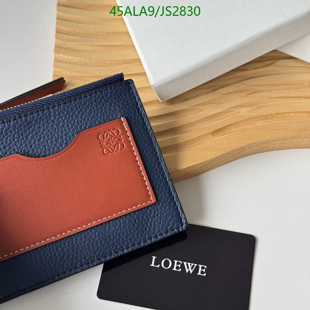 Loewe-Wallet-Mirror Quality Code: JS2830 $: 45USD
