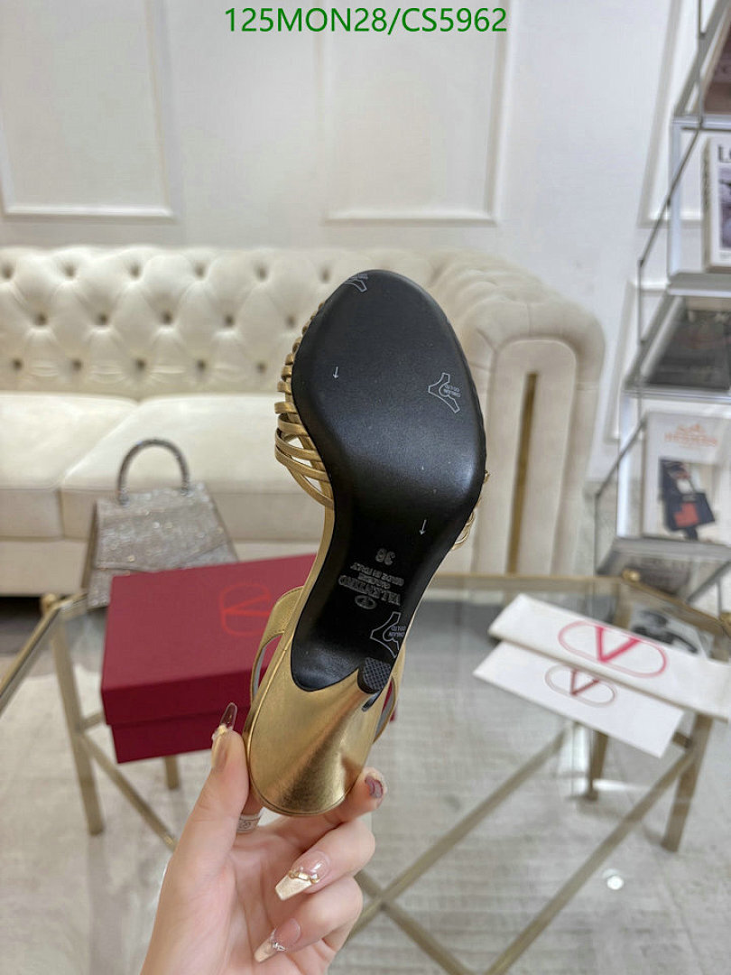 Valentino-Women Shoes Code: CS5962 $: 125USD