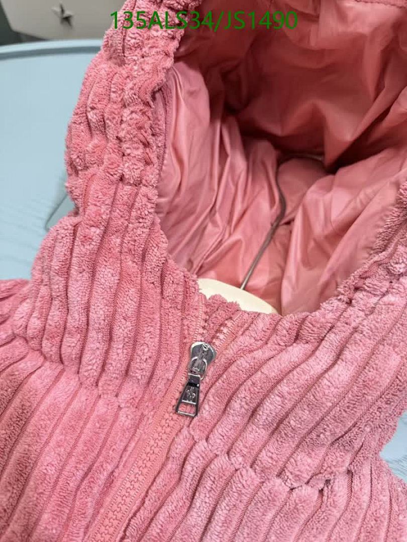 Moncler-Kids Clothing Code: JS1490 $: 135USD