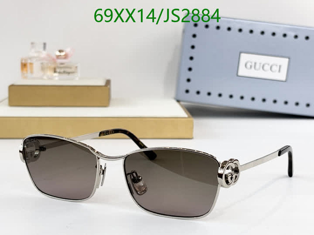 Gucci-Glasses Code: JS2884 $: 69USD