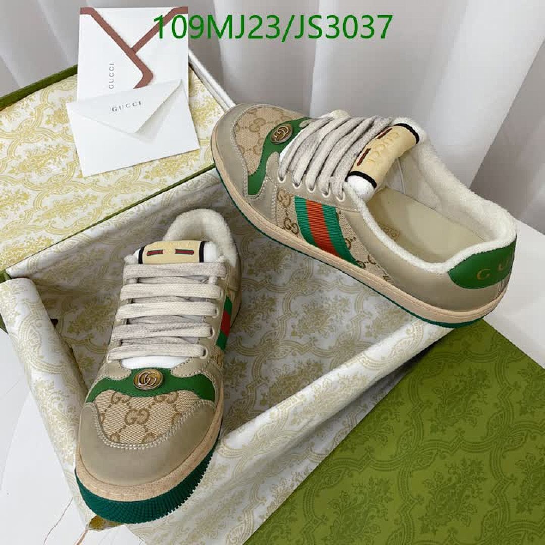Gucci-Men shoes Code: JS3037 $: 109USD