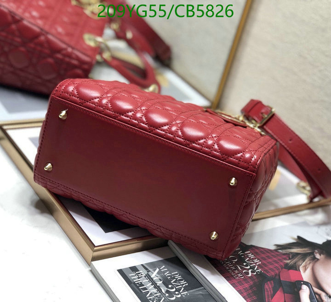 Dior-Bag-Mirror Quality Code: CB5826 $: 209USD