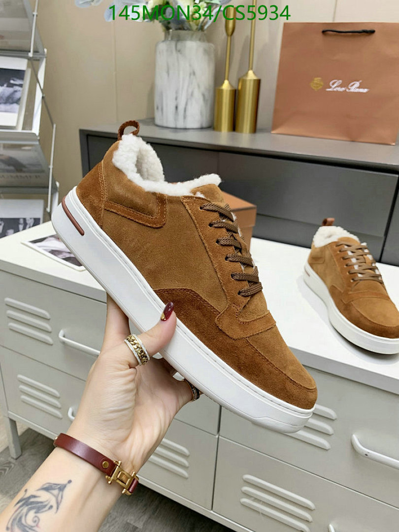 Loro Piana-Men shoes Code: CS5934 $: 145USD