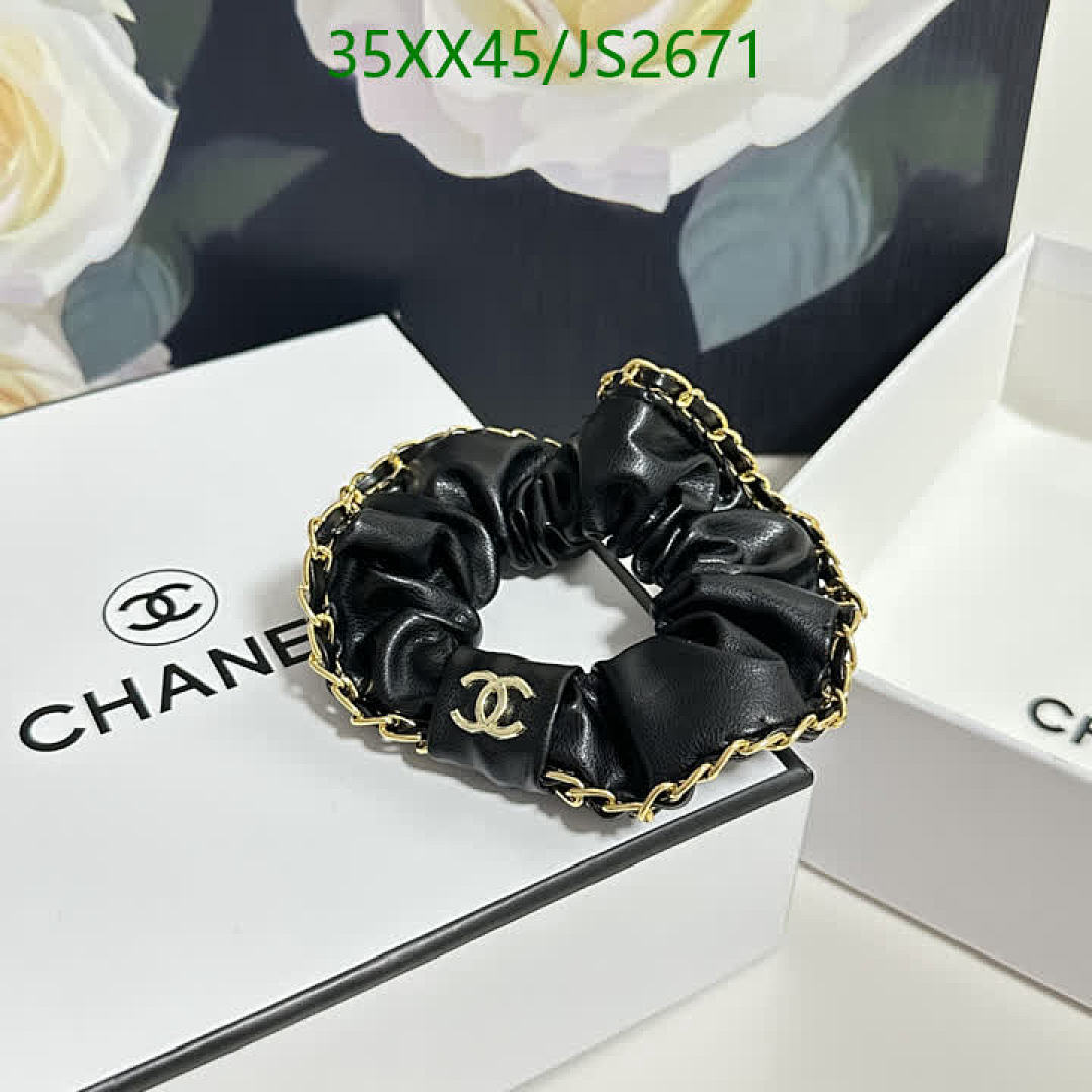 Chanel-Headband Code: JS2671 $: 35USD