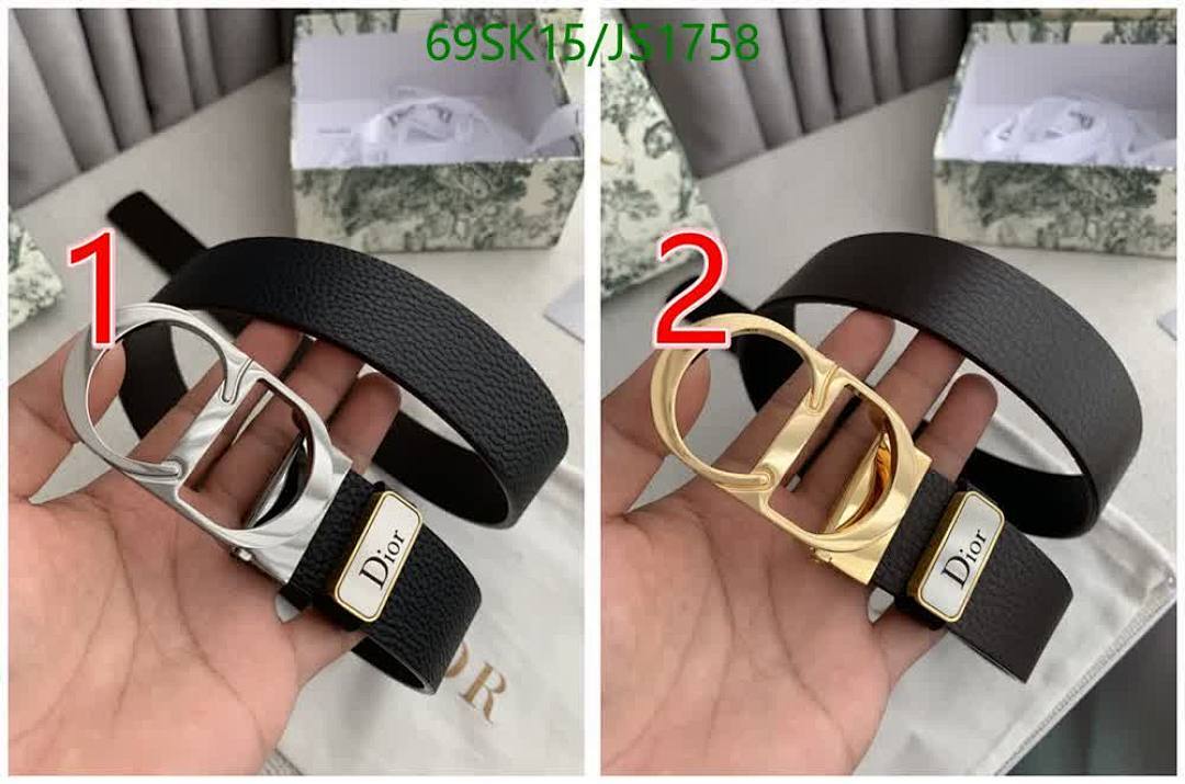 Dior-Belts Code: JS1758 $: 69USD
