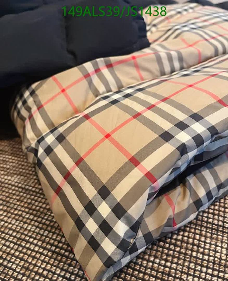 Burberry-Kids Clothing Code: JS1438 $: 149USD