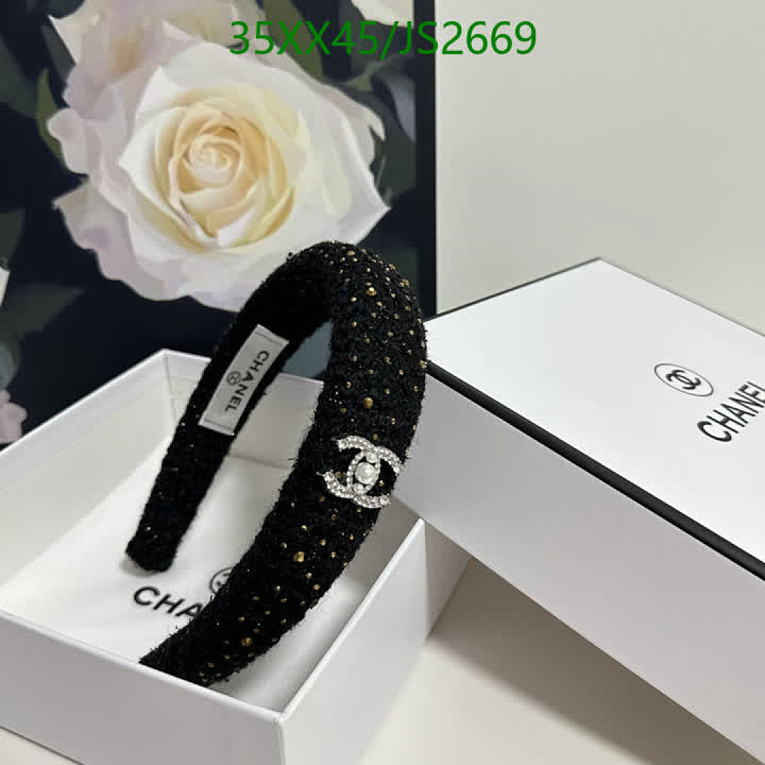 Chanel-Headband Code: JS2669 $: 35USD