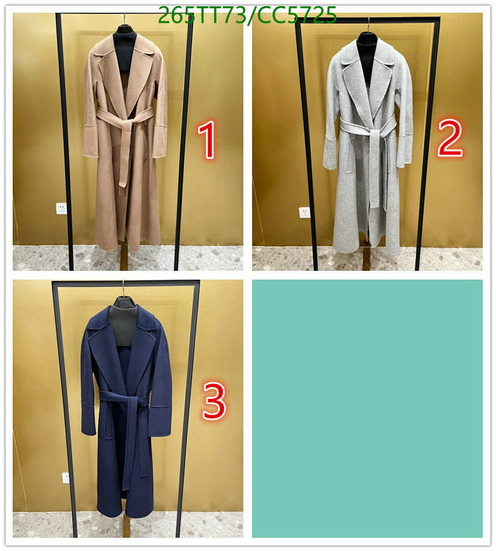 MaxMara-Down jacket Women Code: CC5725 $: 265USD