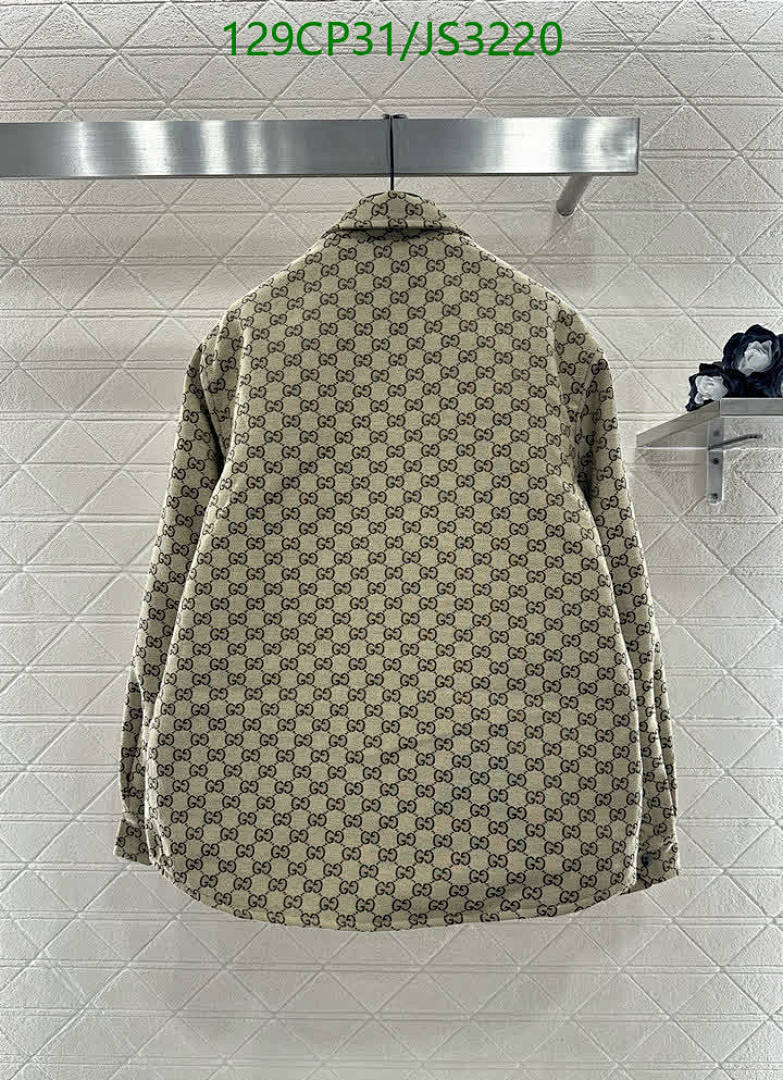 Gucci-Clothing Code: JS3220 $: 129USD