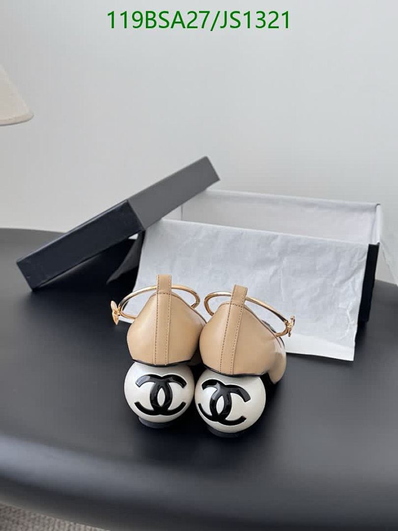Chanel-Women Shoes Code: JS1321 $: 119USD
