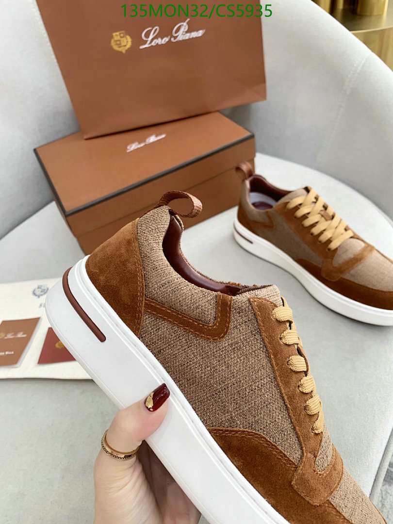 Loro Piana-Men shoes Code: CS5935 $: 135USD