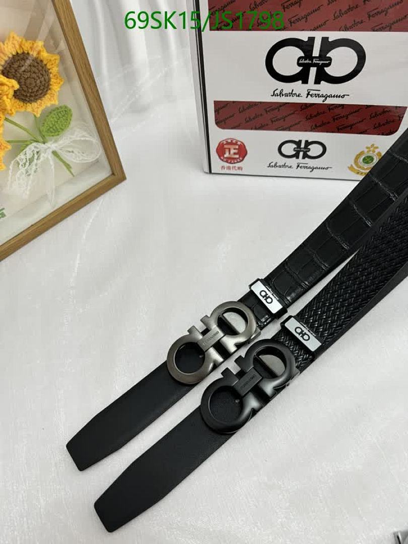 Ferragamo-Belts Code: JS1798 $: 69USD