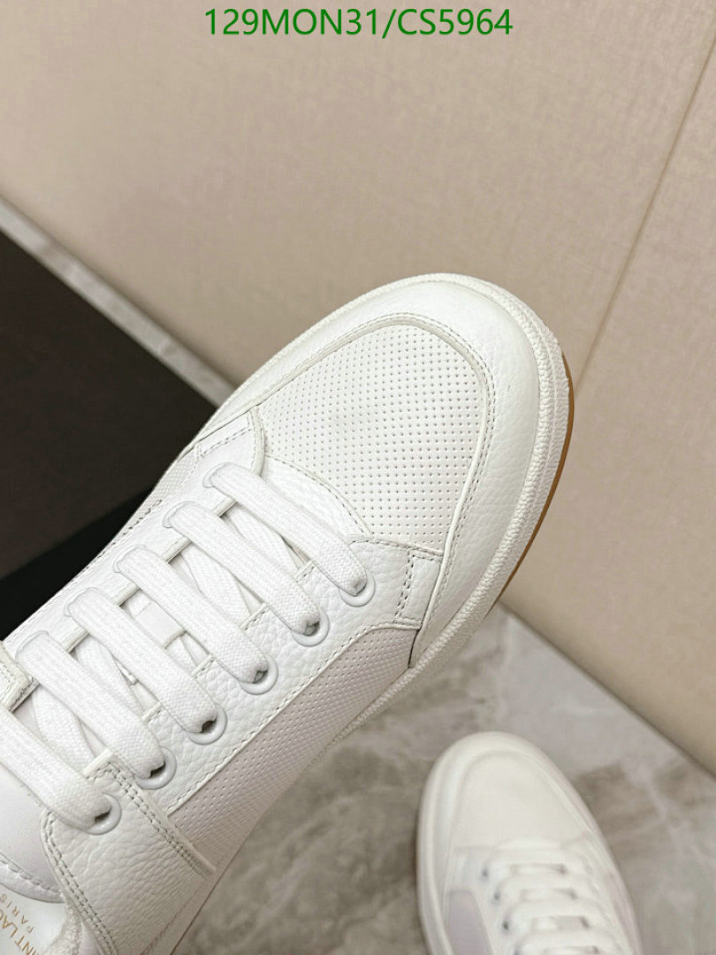 YSL-Men shoes Code: CS5964 $: 129USD