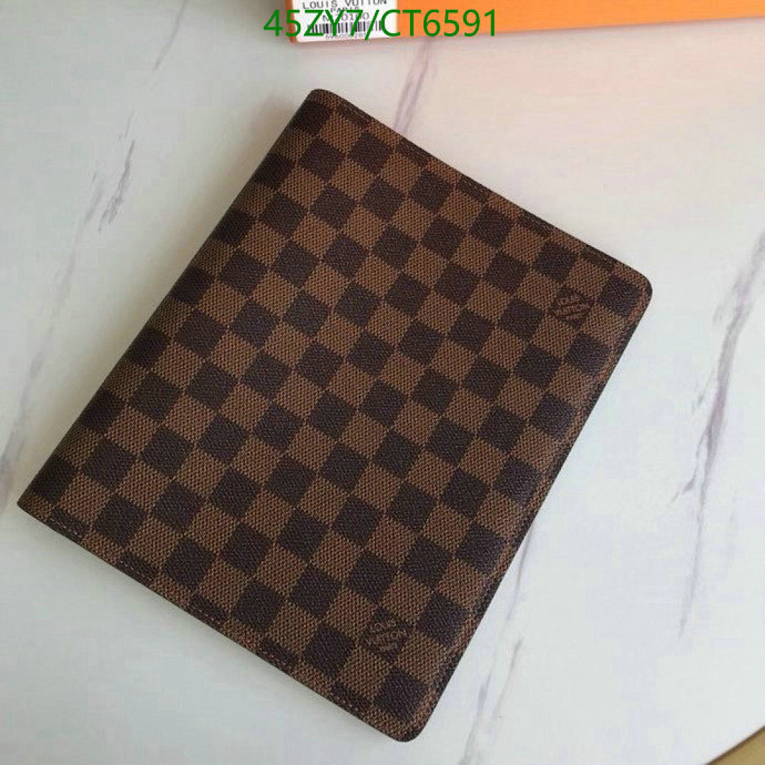 LV-Wallet-4A Quality Code: CT6591 $: 45USD