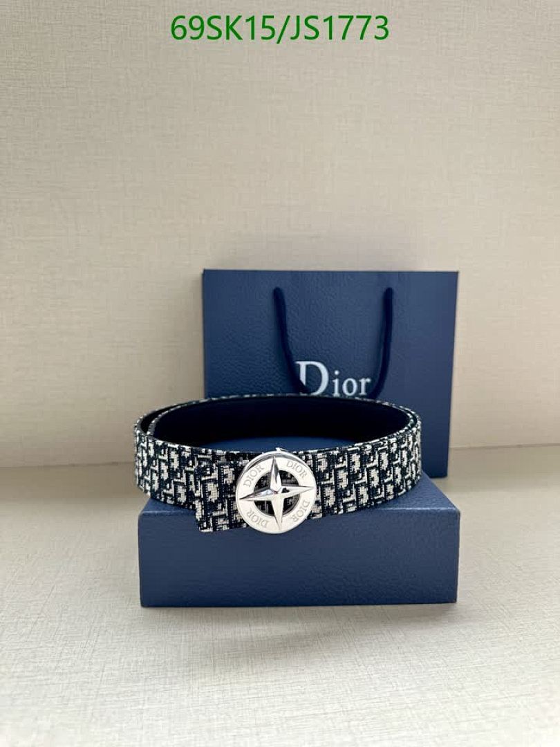 Dior-Belts Code: JS1773 $: 69USD
