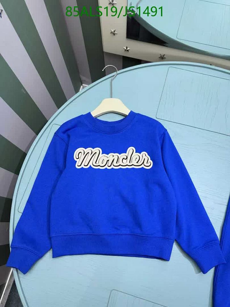 Moncler-Kids Clothing Code: JS1491 $: 85USD