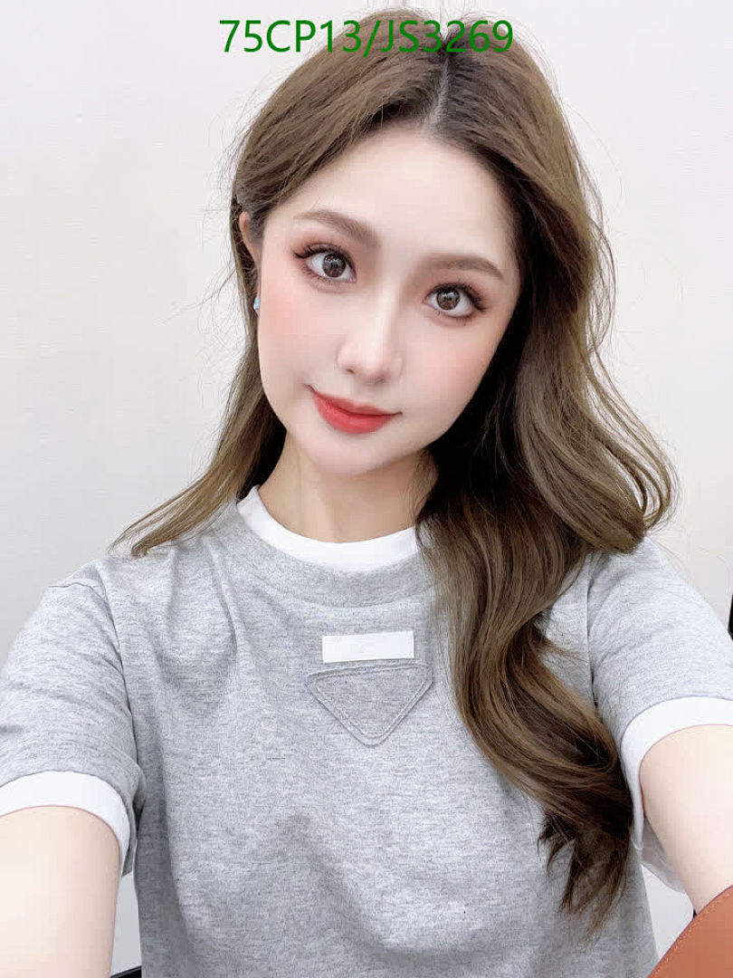 Prada-Clothing Code: JS3269 $: 75USD