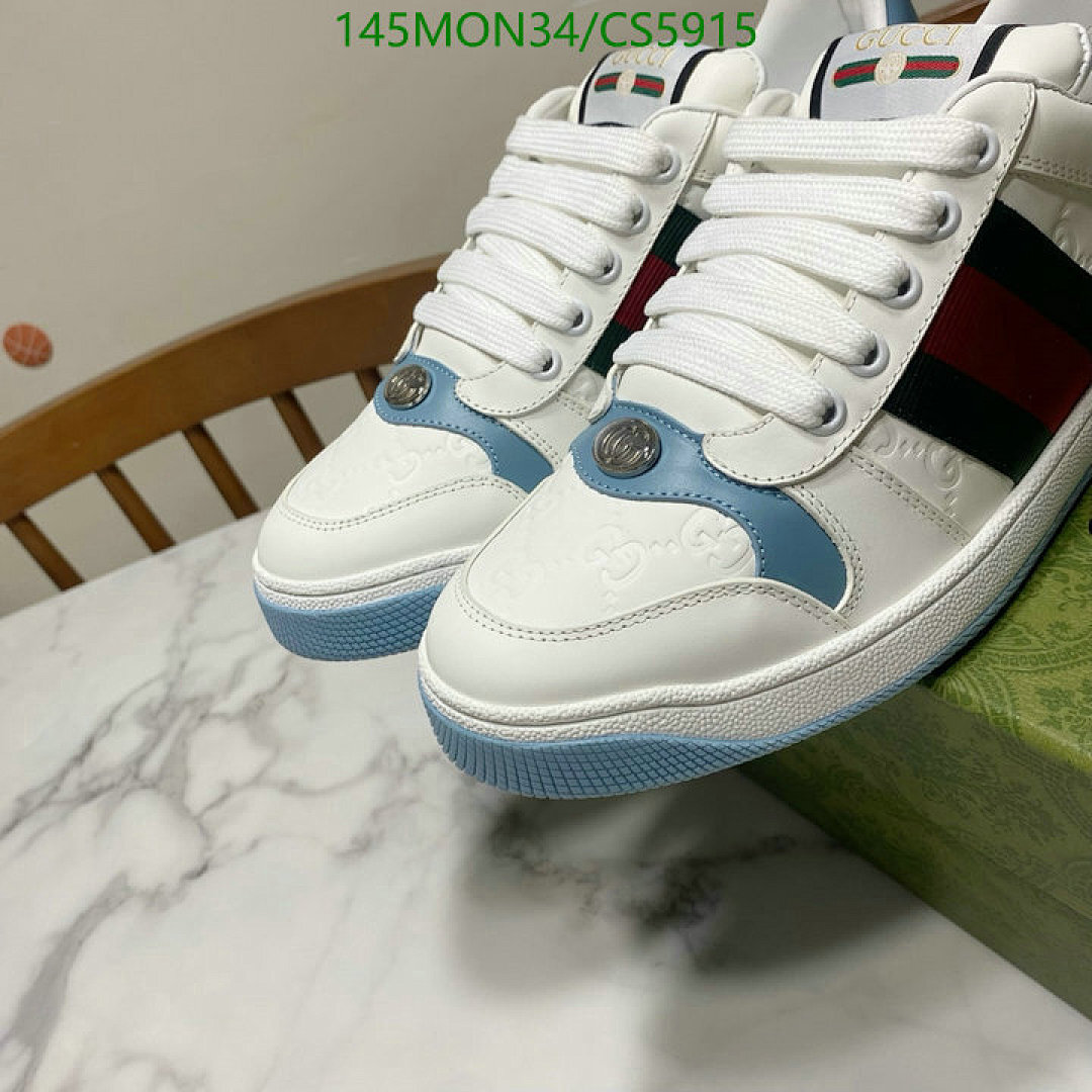 Gucci-Men shoes Code: CS5915 $: 145USD