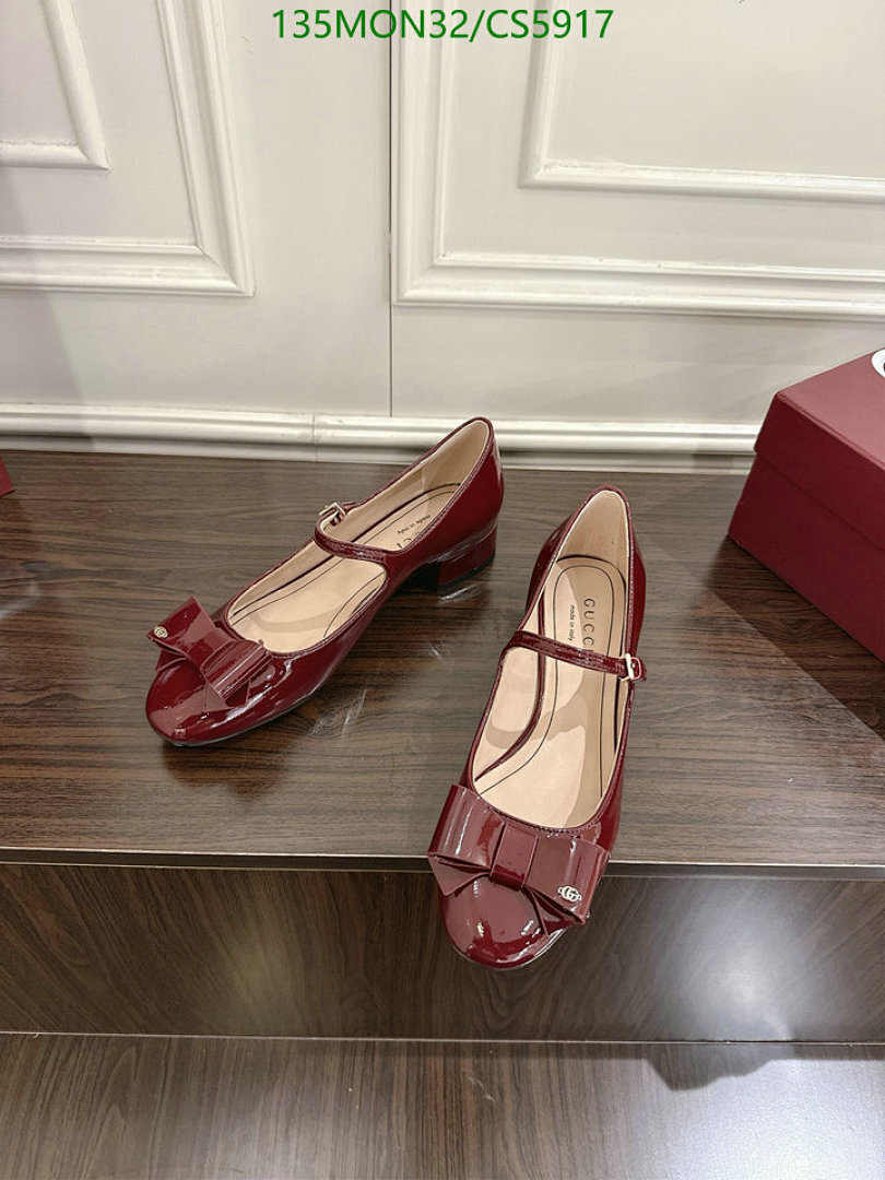 Gucci-Women Shoes Code: CS5917 $: 135USD